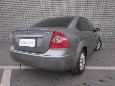 【嘉兴二手车】2007年7月_二手福特 福克斯三厢 三厢经典1.8MT时尚型_价格5万元_华夏二手车网