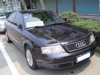 【嘉兴二手车】2002年_二手奥迪 奥迪A6 1.8T自动豪华型_价格12.28万元_华夏二手车网