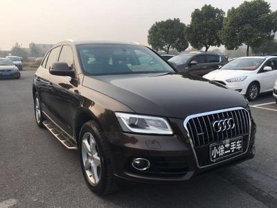 【嘉兴二手车】2014年5月_二手奥迪 奥迪Q5 Q5 2.0 TFSI 40 TFSI 豪华型_价格29.8万元_华夏二手车网