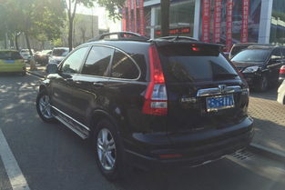 10.6万 黑色2010款尊贵导航版自动档vti snaviat cr v二手车 淘车