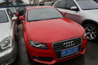 【嘉兴二手车】2012年7月_二手奥迪 奥迪A4L 2.0TFSI 技术型_价格25万元_华夏二手车网