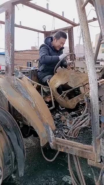 这就是兄弟非要买的二手车,什么样的修理厂,才能完全修复