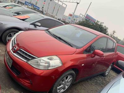 【嘉兴】2010年4日产 骐达 2011款 1.6L XE 手动舒适型 红色 手动挡