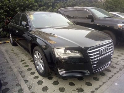 【个人】奥迪A8 2014款 A8L 45 TFSI quattro舒适型_嘉兴_二手车之家