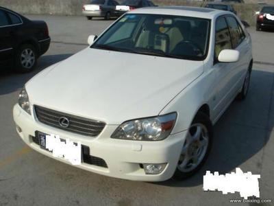 【嘉兴二手车】2002年6月_二手雷克萨斯 IS IS200_价格5.98万元_华夏二手车网