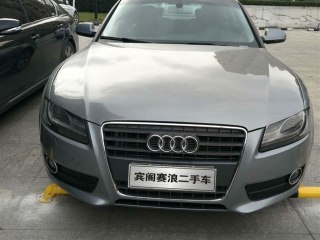 【嘉兴二手奥迪A5 2010款 2.0TFSI Sportback 舒适型】_报价_图片_二手车之家