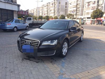二手奥迪 奥迪A8L 图片_浙江嘉兴南湖区二手车_华夏二手车网